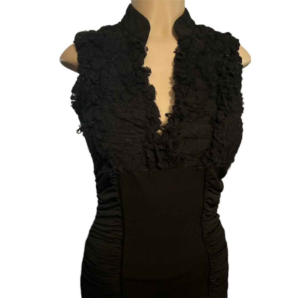 Black lace top